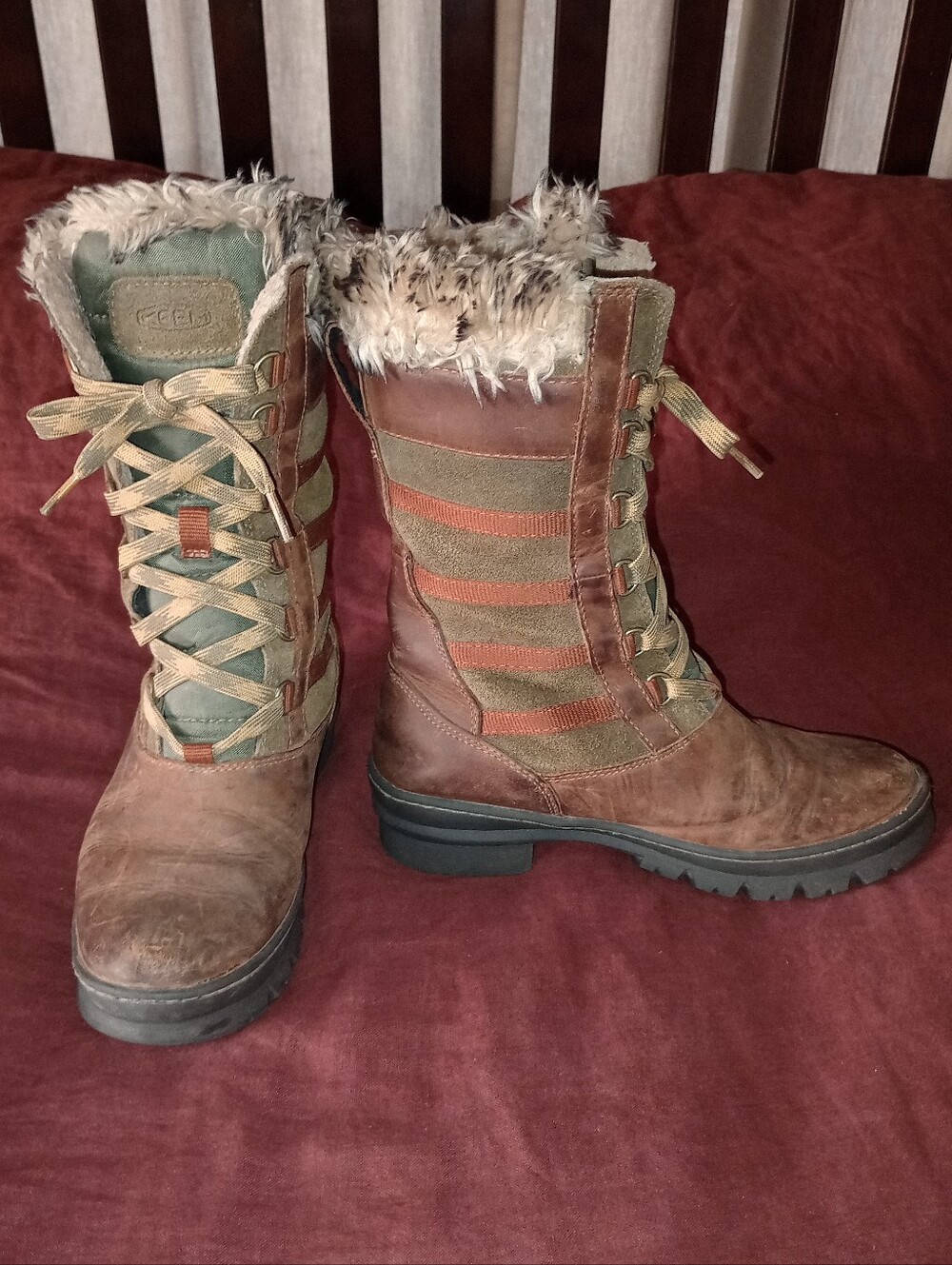 Keen Tall Wapato Boots